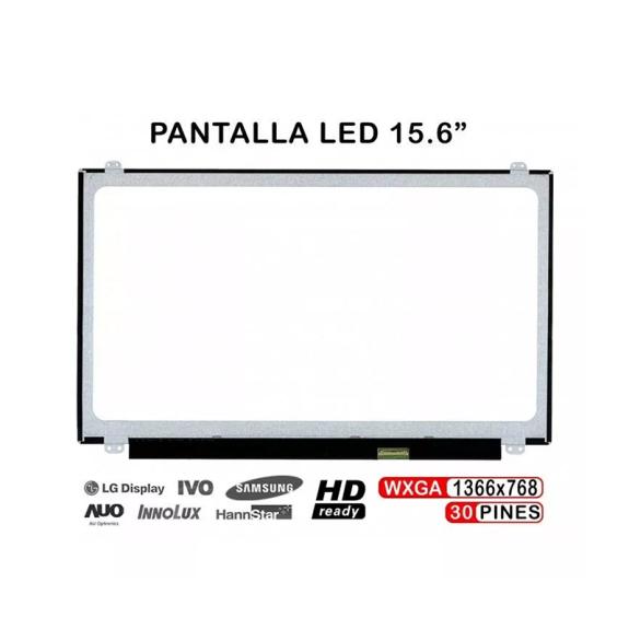 Pantalla Led de 15.6" para Portátil N156BGA-EA2 REV.C1