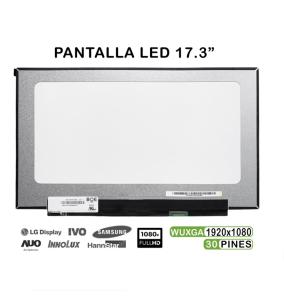 Pantalla LED de 17.3" Para Portatil NV173FHM-N49