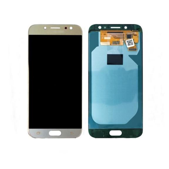 Pantalla para Samsung Galaxy J7 2017/Pro dorado sin marco