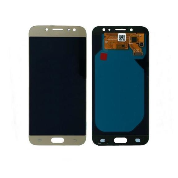 Pantalla oled para Samsung Galaxy J7 2017 / Pro dorado sin marco