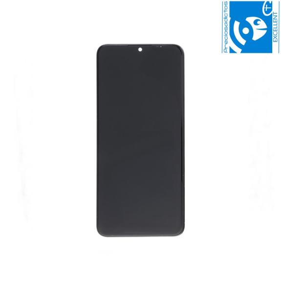 Pantalla para Alcatel 1S 2021 con marco negro EXCELLENT