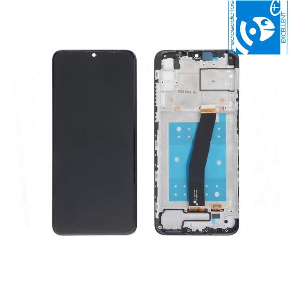 Pantalla para Alcatel 1S 2021 con marco negro EXCELLENT