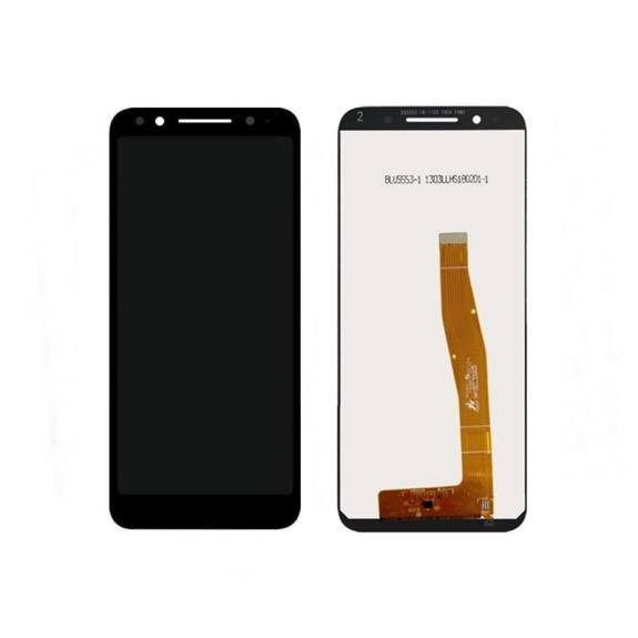 Pantalla para Alcatel 3 / 3L negro sin marco