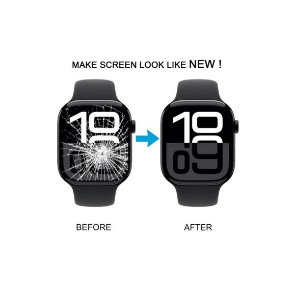 Pantalla Para Apple Watch Series 10 Sin Marco
