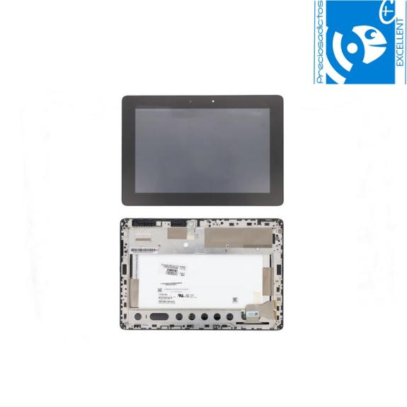 Pantalla para Asus MemoPad FHD 10 con marco negro