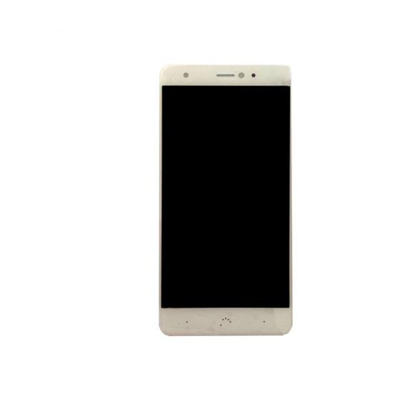 Pantalla para BQ Aquaris X / X Pro blanco sin marco