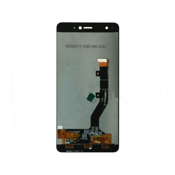 Pantalla para BQ Aquaris X / X Pro negro sin marco