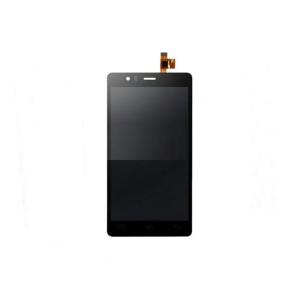 Pantalla para BQ E6 negro sin marco