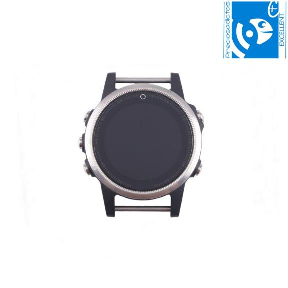 Pantalla para Garmin Fenix 5S sin marco negro EXCELLENT