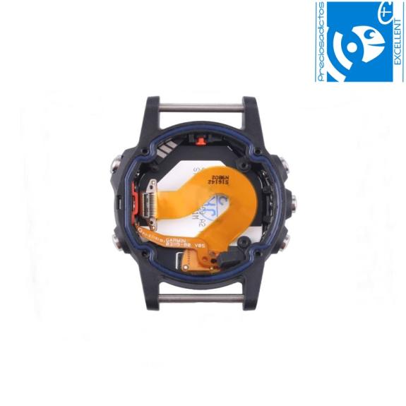 Pantalla para Garmin Fenix 5S sin marco negro EXCELLENT