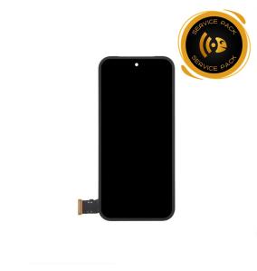 Pantalla Para Google Pixel 10A 5G con marco negro SERVICE PACK