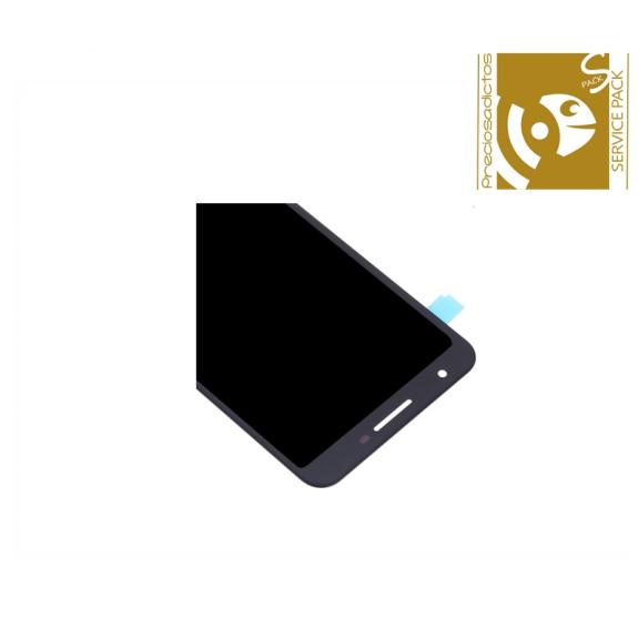 Pantalla para Google Pixel 3A sin marco negro SERVICE PACK