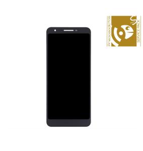 Pantalla para Google Pixel 3A sin marco negro SERVICE PACK