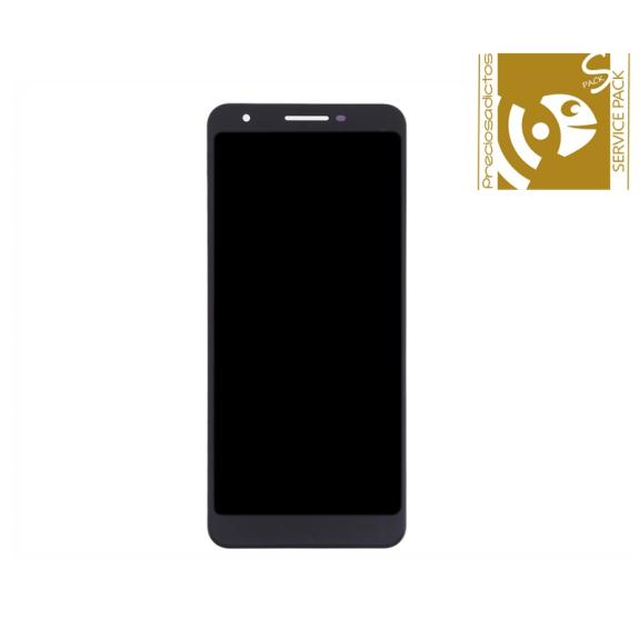 Pantalla para Google Pixel 3A sin marco negro SERVICE PACK