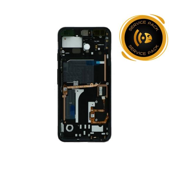 Pantalla Para Google Pixel 4 Con Marco Negro SERVICE PACK