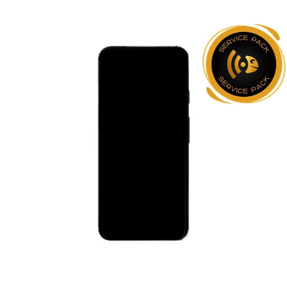 Pantalla Para Google Pixel 4 Con Marco Negro SERVICE PACK