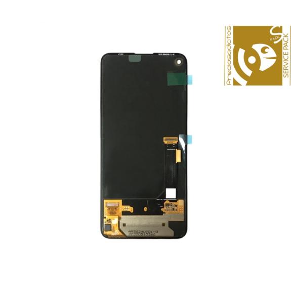 Pantalla para Google Pixel 4A 5G sin marco SERVICE PACK
