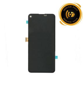 Pantalla Para Google Pixel 5a 5G Sin Marco Negro SERVICE PACK