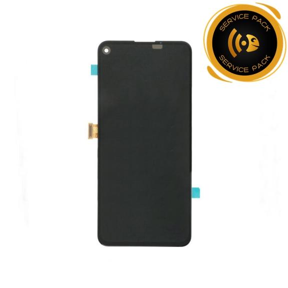 Pantalla Para Google Pixel 5a 5G Sin Marco Negro SERVICE PACK