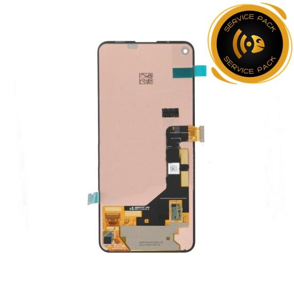 Pantalla Para Google Pixel 5a 5G Sin Marco Negro SERVICE PACK