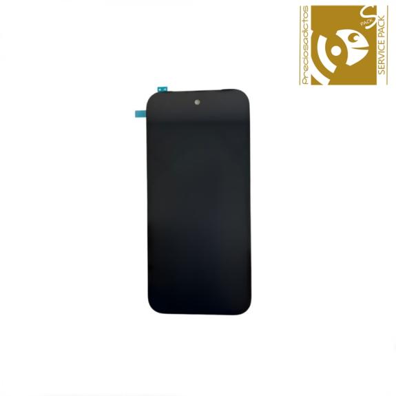 Pantalla Para Google Pixel 9A 5G Negro Sin Marco SERVICE PACK