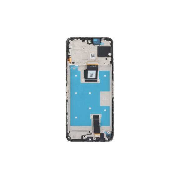 Pantalla Para Honor 200 Smart con marco negro