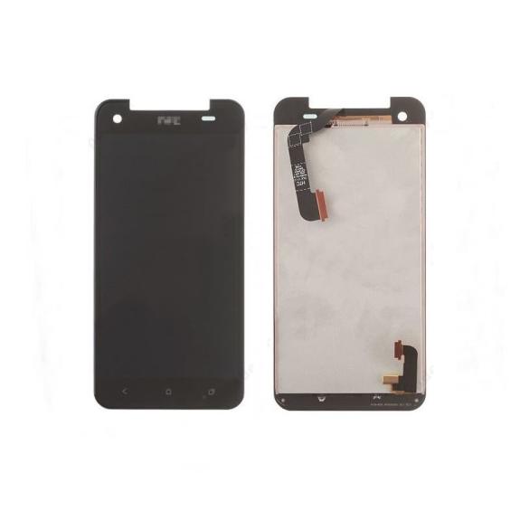 Pantalla para HTC Butterfly negro sin marco
