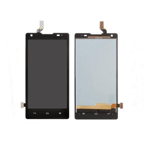 Pantalla para Huawei G700 negro sin marco