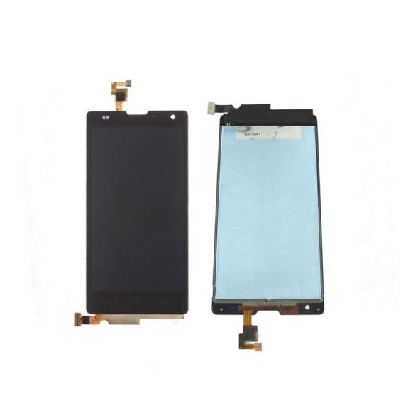 Pantalla para Huawei Honor 3C 4G negro sin marco