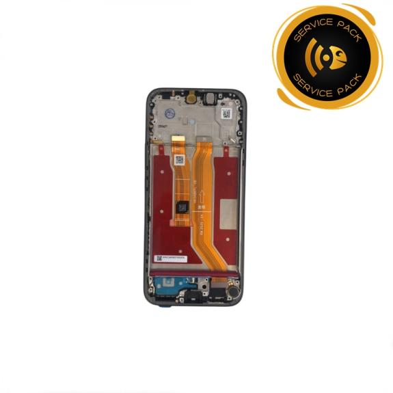 Pantalla Para Huawei Honor 400 Lite 5G Marco Negro SERVICE PACK