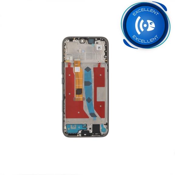 Pantalla Para Huawei Honor 400 Lite con marco gris EXCELLENT