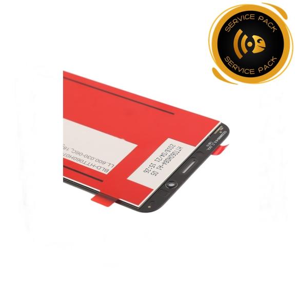 Pantalla para Huawei Honor 7C / Enjoy 8/Y7 2018 negro sin marco