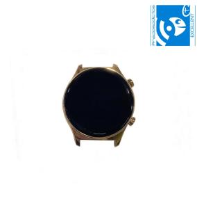 Pantalla para Huawei Honor Watch GS3 con marco dorado EXCELLENT