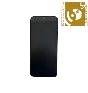 Pantalla Para Huawei Honor X6A Con Marco Negro SERVICE PACK