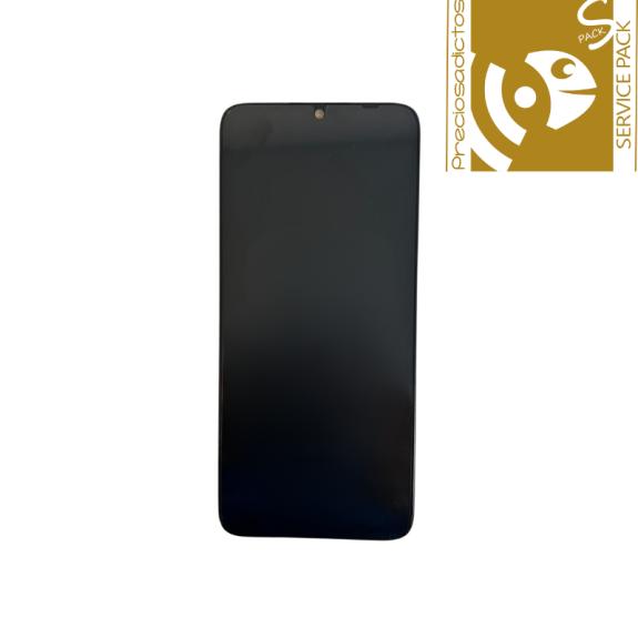 Pantalla Para Huawei Honor X6A Con Marco Negro SERVICE PACK