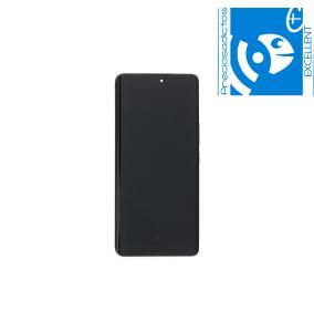 Pantalla Para Huawei Honor X9C en color negro (Con Marco)