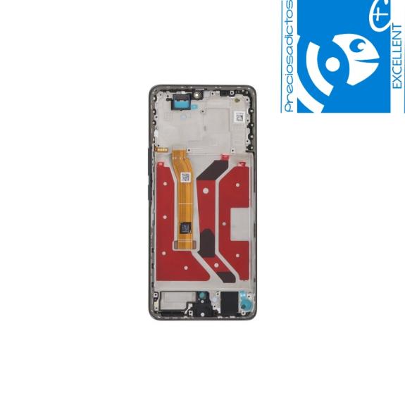 Pantalla Para Huawei Honor X9C en color negro (Con Marco)