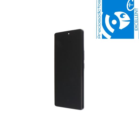 Pantalla Para Huawei Honor X9C en color negro (Con Marco)