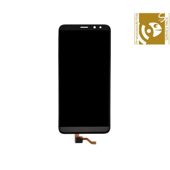 Pantalla para Huawei Mate 10 Lite negro sin marco SERVICE PACK