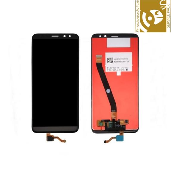 Pantalla para Huawei Mate 10 Lite negro sin marco SERVICE PACK