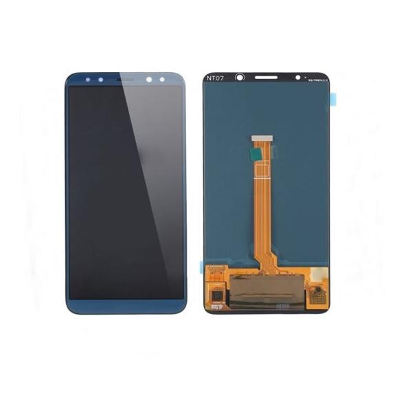 Pantalla para Huawei Mate 10 Pro azul sin marco