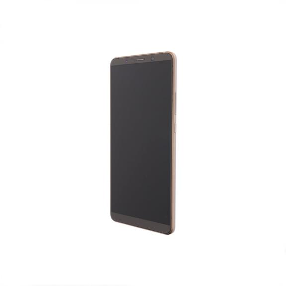Pantalla para Huawei Mate 10 Pro con marco marron (OLED)