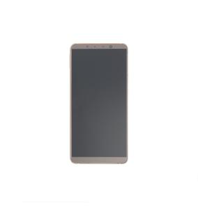 Pantalla para Huawei Mate 10 Pro con marco marron (OLED)