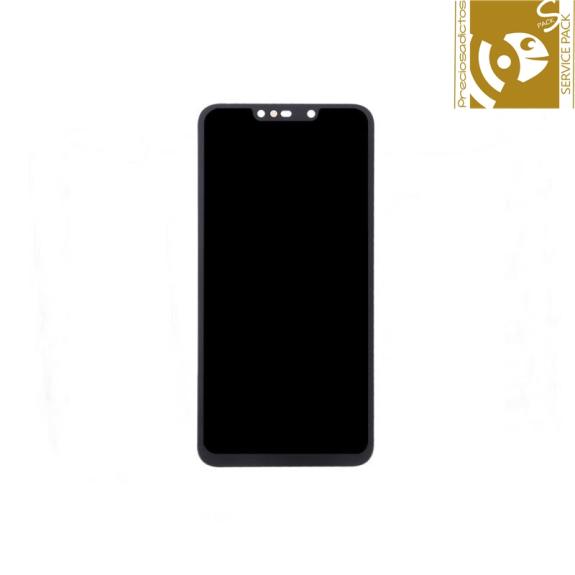 Pantalla para Huawei Mate 20 Lite negro sin marco SERVICE PACK