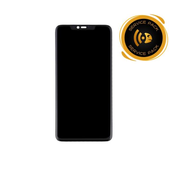 Pantalla Para Huawei Mate 20 Pro Sin Marco Negro (SERVICE PACK)