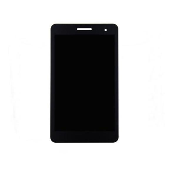 Pantalla para Huawei Mediapad T2 7.0 LTE negro sin marco