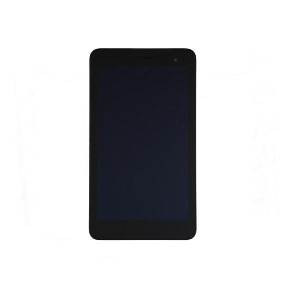 Pantalla para Huawei Mediapad T2 7.0 negro sin marco