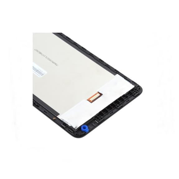 Pantalla para Huawei Mediapad T2 7.0 negro sin marco