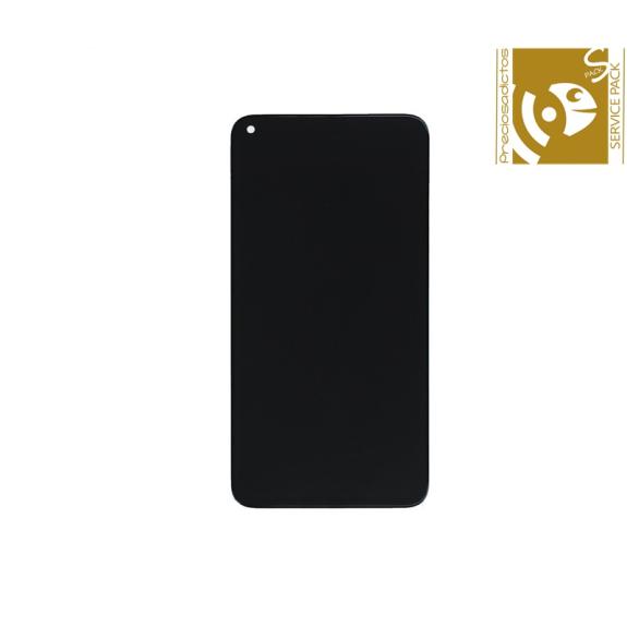 Pantalla para Huawei Nova 4 negro sin marco SERVICE PACK