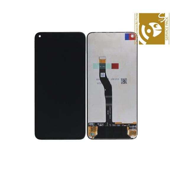 Pantalla para Huawei Nova 4 negro sin marco SERVICE PACK